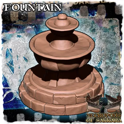 Fantasy Fountain by Pharaoh's Workshop