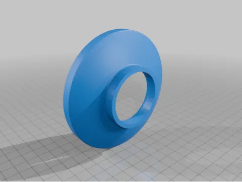 Aquarium Sea Mine – 3D Printed Aquarium Decoration