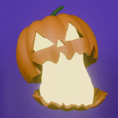 PUMPKIN LAMP