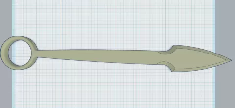 Kunai 04 - Cyberbeast