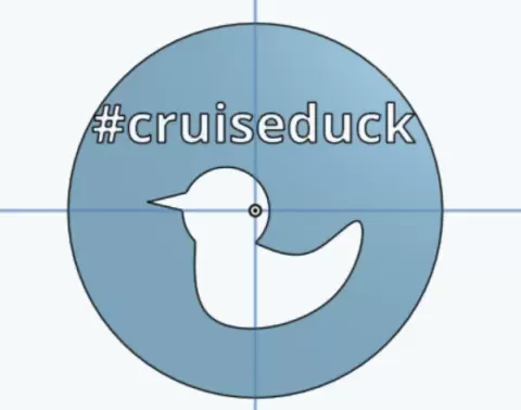 #cruiseduck - Dudedog3