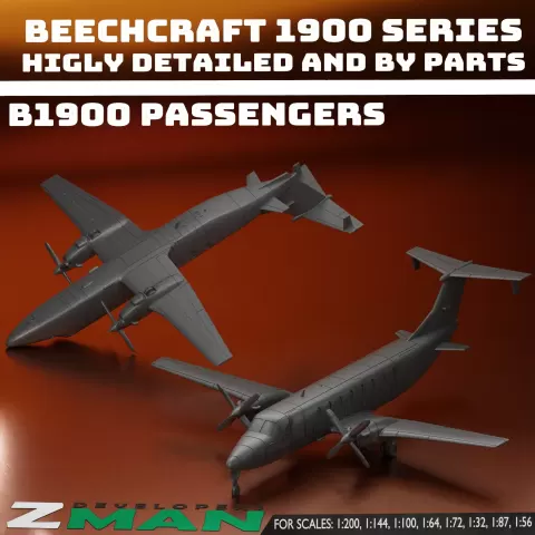 Beechcraft 1900C - Z-MAN DEVELOPERS