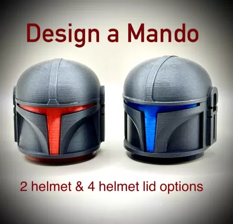 Mandalorian Helmet - DesignCreatorss