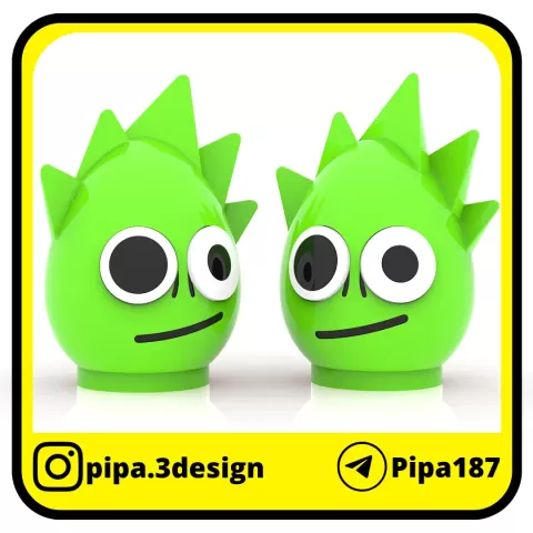 OWAKCX (Lime) Easter Egg - Pipa3D