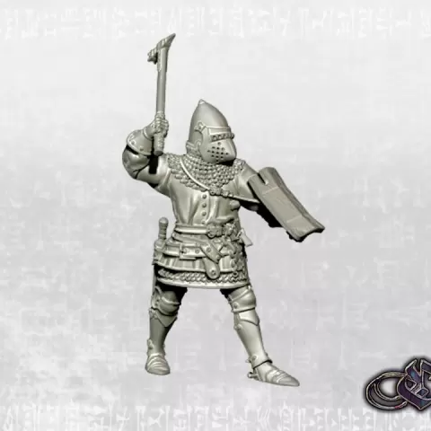 Stephen II Lackfi - Voivode of Transylvania - On Foot by Ezipion Digital Store