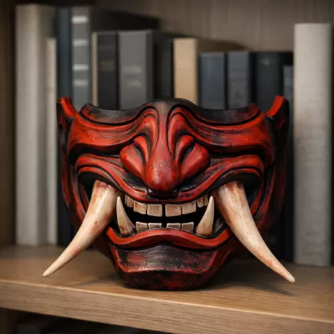 Samurai Mask (Oni Mask)