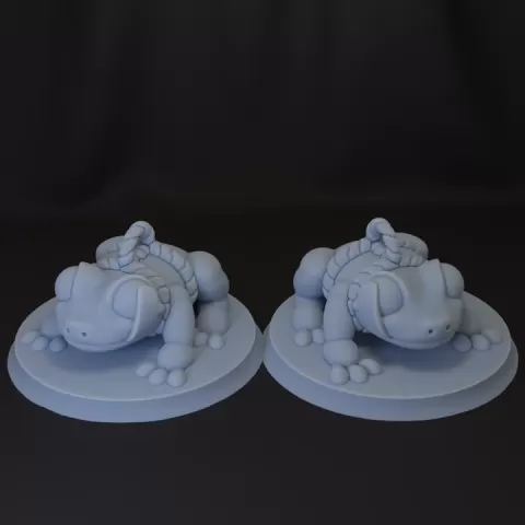 kobold's poisonous tropical hunting frogs by The Cackling Kobold Company