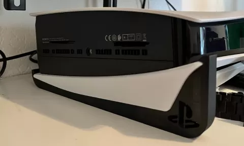 Playstation 5 (ps5) horizontal stand with Logo