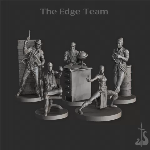 The Edge Team Bundle by Vanquish the Darkness