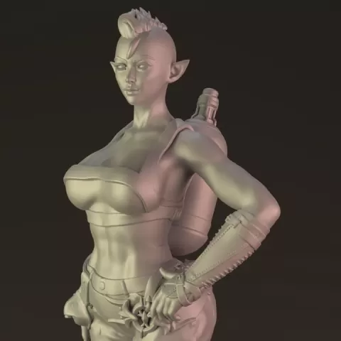 Firefighter May by The Miniature Underground