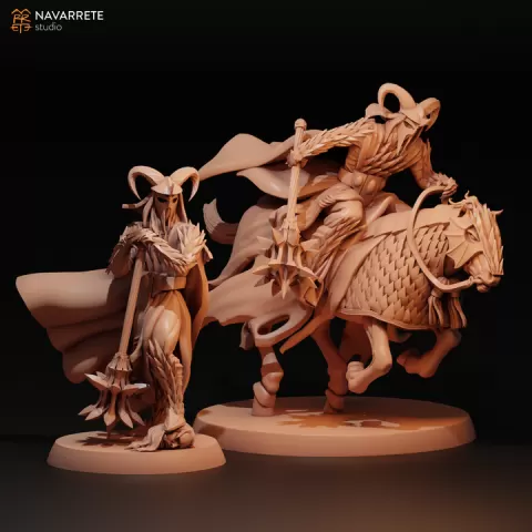 The Oriental King by Navarrete Studio