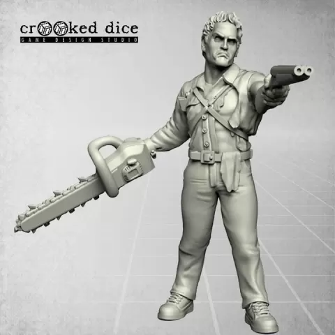 Deadite Hunter by Karl Perrotton
