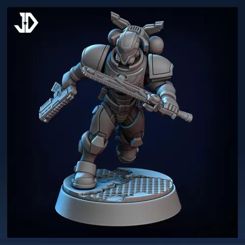 Assault Interceptor F by JD miniatures