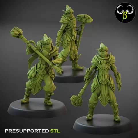Sand templar Hammer Set B by ClayBeastCreation
