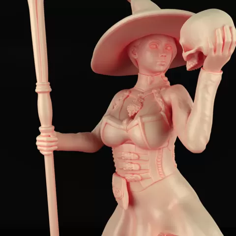 Sexy Witch by The Miniature Underground