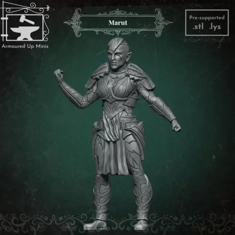 Marut by Armoured Up Minis