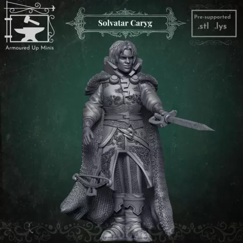 Urveth by Armoured Up Minis
