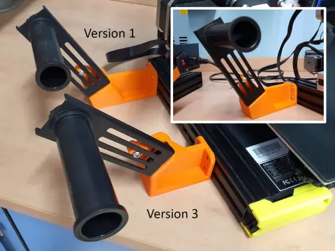 Ender 3 - Ender 3 Pro Side Mounted Spool Holder V3