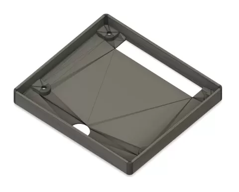 Ender 3 LCD Back Cover - Slim version