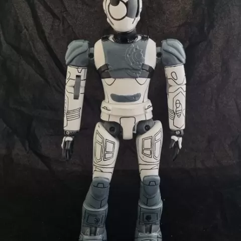 Murderbot Action Figure