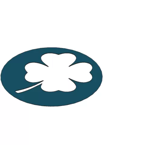 Four Leaf Clover Stencil