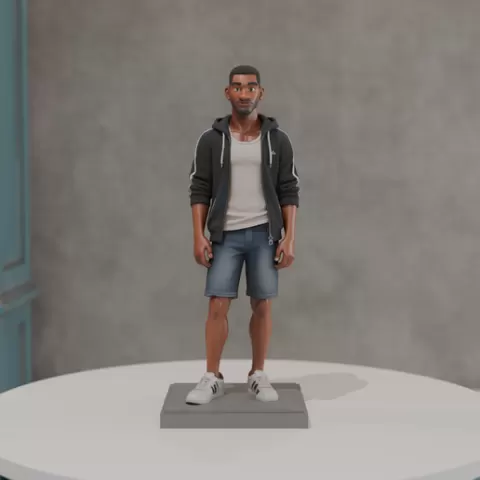 casual man