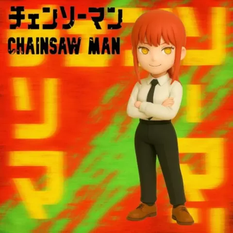 Makima Chainsaw man