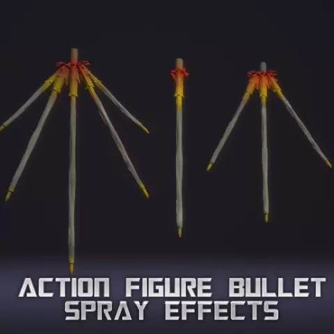 Bullet Spray Effects