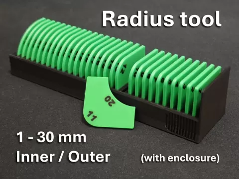 Radius gauge tool (inner/outer) (UPDATED)