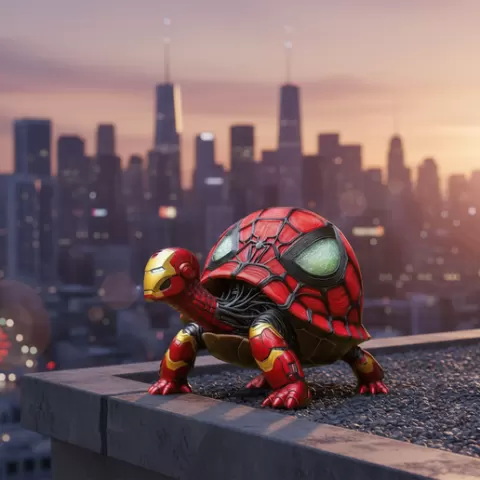 SpiderTurtle