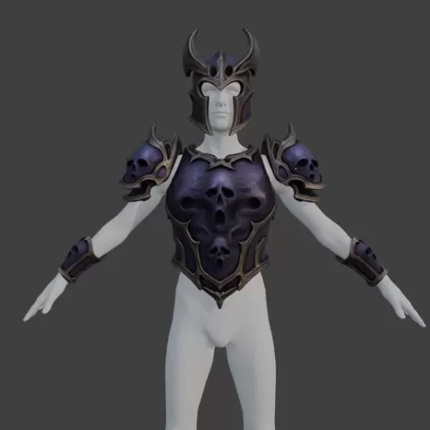 💀 Banshee Wraithplate Armor Set