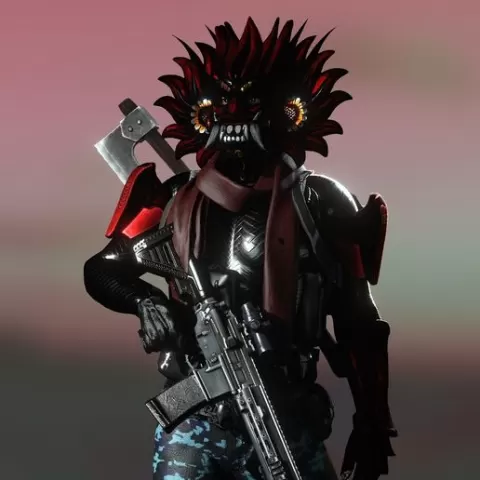 Secret Agent Demon