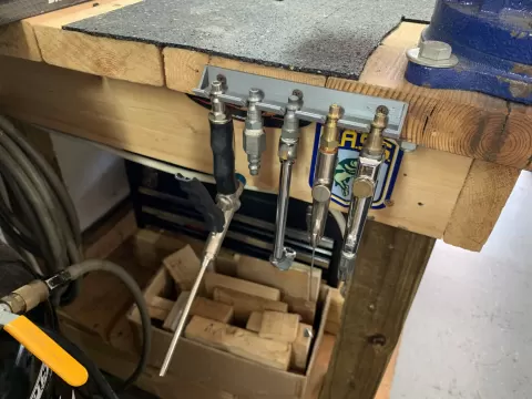 Air Tool Hanger