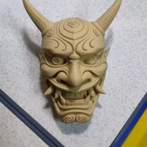HANNYA MASK MAGNET