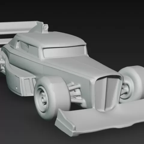 HOT ROD VS F1
