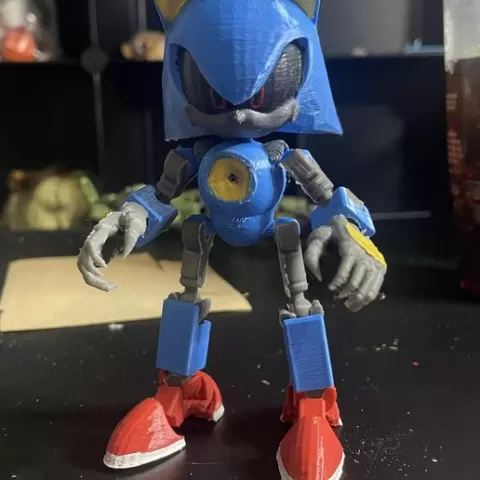 Metal Sonic 13 Action Figure