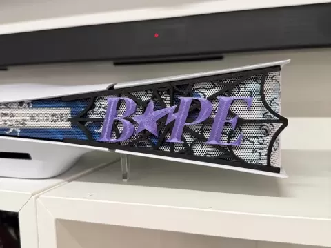 Inserto PS5 Slim - Bape