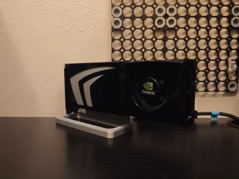 GPU Display Stand/Holder - A1 mini compatible