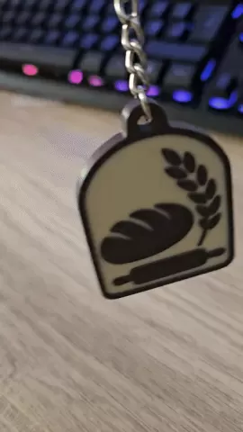 Bäckerei-Schlüsselanhänger / Bakery Keychain