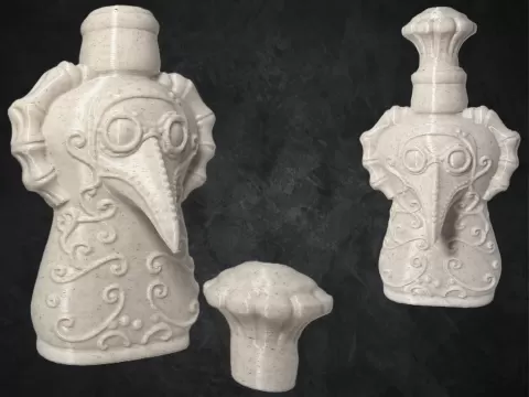 Potion Bottle of the Plague