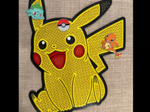 Pikachu Pinboard - Pokemon