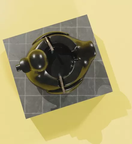 Luxury Duck-Shaped Ashtray