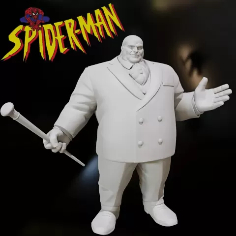 SPIDER-MAN - KINGPIN - BOSSposes