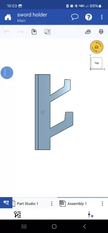 Sword holder. - 3D Falcon