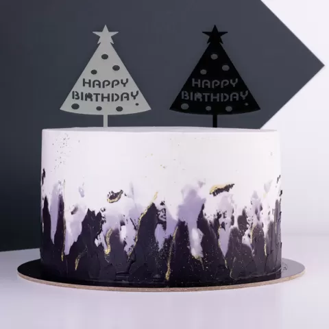 Happy Birthday Cake Topper - OALPO