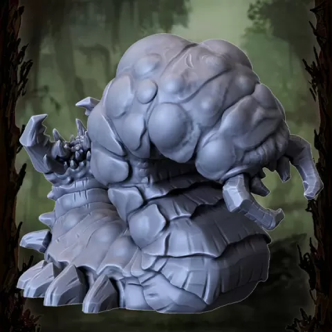Swamp Worm by Codex Universalis