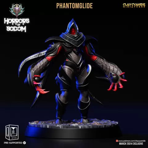 Phantomglide by Clay Cyanide Miniatures