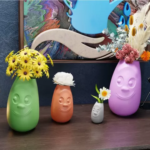 VaseWithFace! #3 Vase with a face! - MR 3D Studio