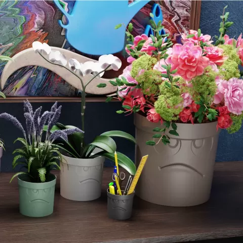VaseWithFace! #4 Vase with a face! - MR 3D Studio