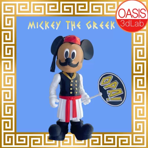 MICKEY THE GREEK - Oasis3dlab